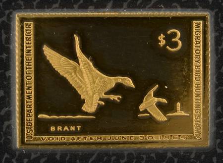 Duck Stamps of America Ingots American Brant - No Box