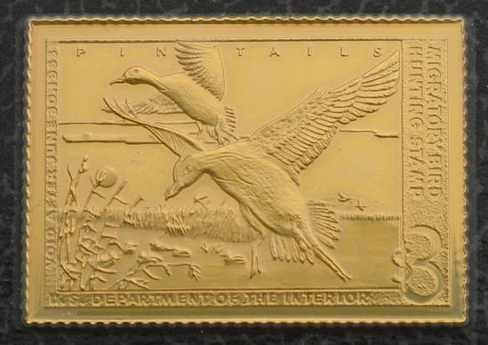 Duck Stamps of America Ingots Pintails - No Box
