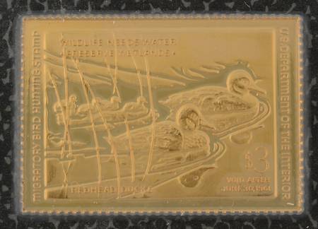Duck Stamps of America Ingots Redheads - No Box