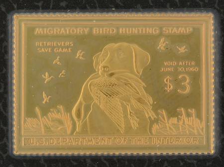 Duck Stamps of America Ingots Labrador Retreiver - No Box