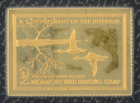 Duck Stamps of America Ingots American Mergansers - No Box