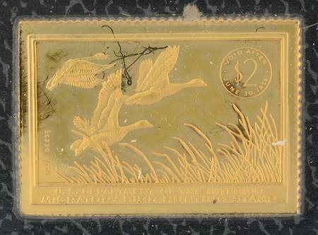 Duck Stamps of America Ingots Blue Geese - No Box