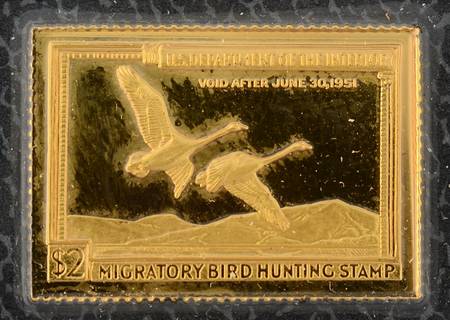 Duck Stamps of America Ingots Trumpeter Swans - No Box