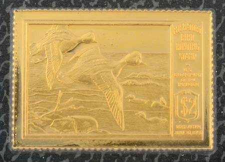 Duck Stamps of America Ingots Goldeneye - No Box