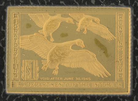 Duck Stamps of America Ingots White-Fronted Goose - No Box
