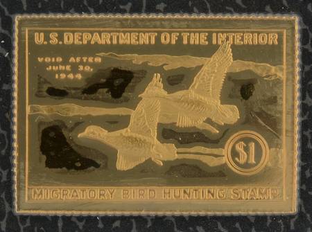 Duck Stamps of America Ingots Wood Duck - No Box