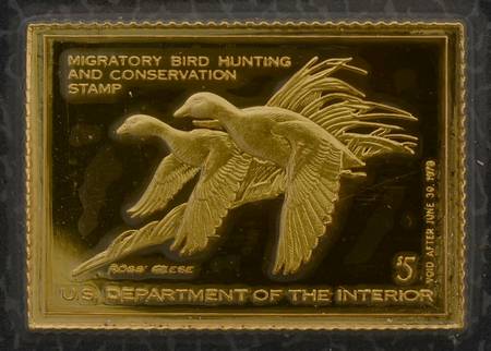 Duck Stamps of America Ingots Ross' Geese - No Box