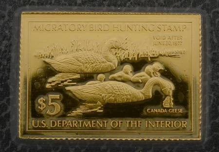 Duck Stamps of America Ingots Canada Geese - No Box
