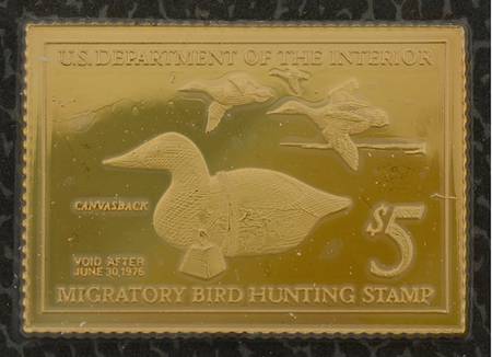 Duck Stamps of America Ingots Canvasback Decoy - No Box 42
