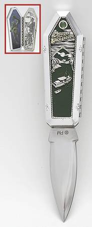Universal Studios Monster Knives Creature From The Black Lagoon - Boxed