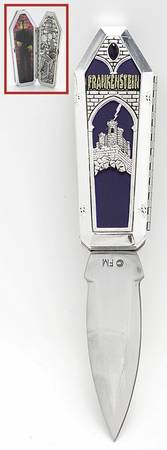 Universal Studios Monster Knives Frankenstein - Boxed