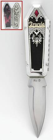 Universal Studios Monster Knives Dracula - With Box