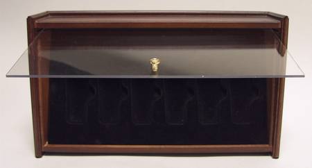 Universal Studios Monster Knives Glass Front Display Case - Display Stand
