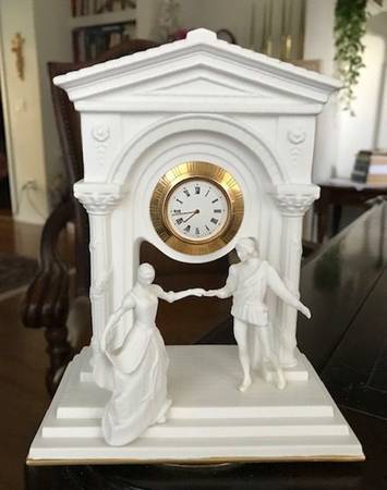 Romeo and Juliet Giftware Romeo & Juliet Clock - Boxed