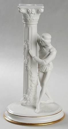 Romeo and Juliet Giftware Romeo Candlestick - No Box