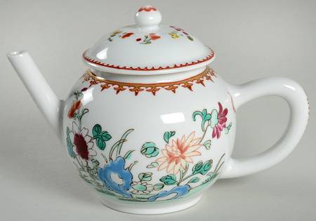 Victoria and Albert Museum Tea Pot Chinese - No Box