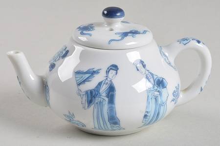 Victoria and Albert Museum Tea Pot Kangxi - No Box