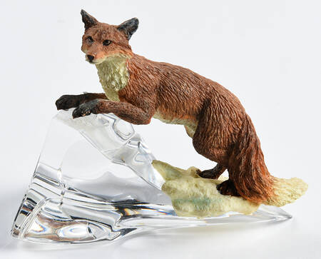 Alaskan Frontier Collection Red Fox - Boxed