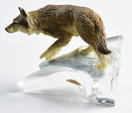 Alaskan Frontier Collection Timber Wolf - With Box