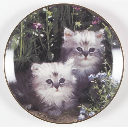 Nancy Matthews Cats Purrfect Pair - No Box