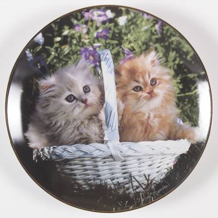 Nancy Matthews Cats Side By Side - No Box