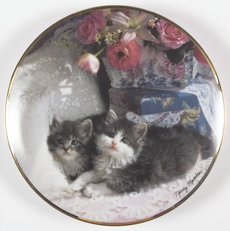 Nancy Matthews Cats Ladies Of Leisure - No Box