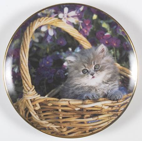 Nancy Matthews Cats Room For One More - No Box
