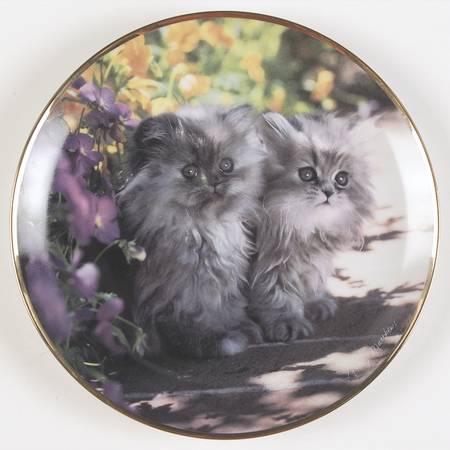 Nancy Matthews Cats Sitting Pretty - No Box