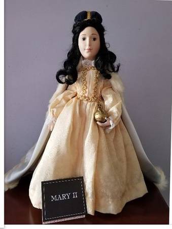 Great Queens of England Collection Mary Ii - Boxed