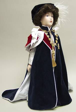 Great Queens of England Collection Elizabeth Ii - Boxed