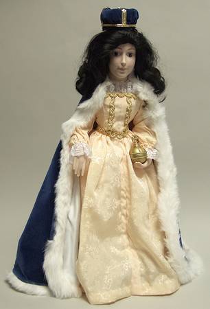 Great Queens of England Collection Anne - Boxed