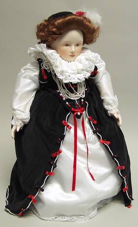 Great Queens of England Collection by Franklin Mint