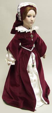Great Queens of England Collection Mary I - With Box