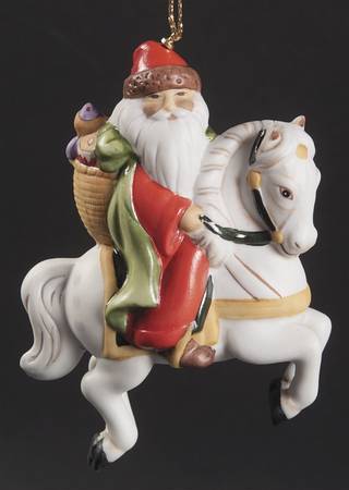 Faces of Christmas Around the World Papa Noel-Belgium - No Box