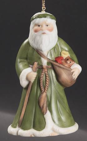 Faces of Christmas Around the World Father Christmas-England - No Box