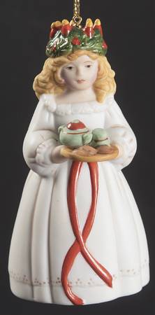 Faces of Christmas Around the World St Lucia-Sweden - No Box
