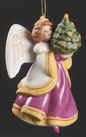 Faces of Christmas Around the World Christkindl-Germany - No Box