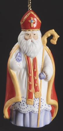 Faces of Christmas Around the World Sinterklaas-Netherlands - No Box