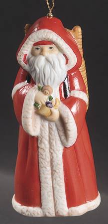 Faces of Christmas Around the World Pere Noel-France - No Box