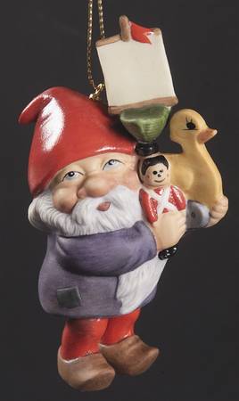 Faces of Christmas Around the World Julenisse-Denmark - No Box