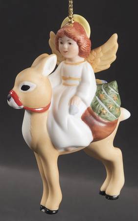 Faces of Christmas Around the World Christmas Angel-Hungary - No Box