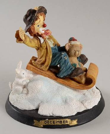 Little Emmetts December-Snow Sledding - Boxed