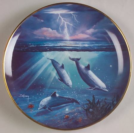 Dolphin Series by Franklin Mint