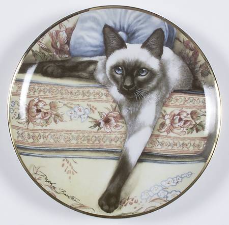 Daphne Baxter Cats Blue Eyes - No Box