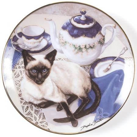 Daphne Baxter Cats Suits Me To A Tea - No Box