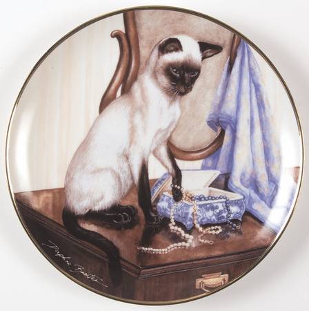 Daphne Baxter Cats Velvet Touch - No Box