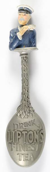 Country Store Spoon Collection Lipton's Finest Tea - No Box