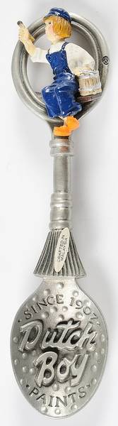 Country Store Spoon Collection Dutch Boy Paints - No Box
