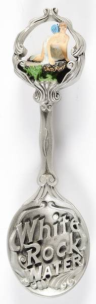 Country Store Spoon Collection White Rock Water - No Box
