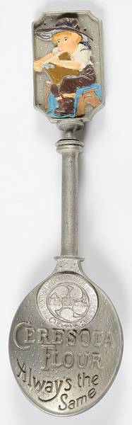 Country Store Spoon Collection Ceresota  Flour - No Box